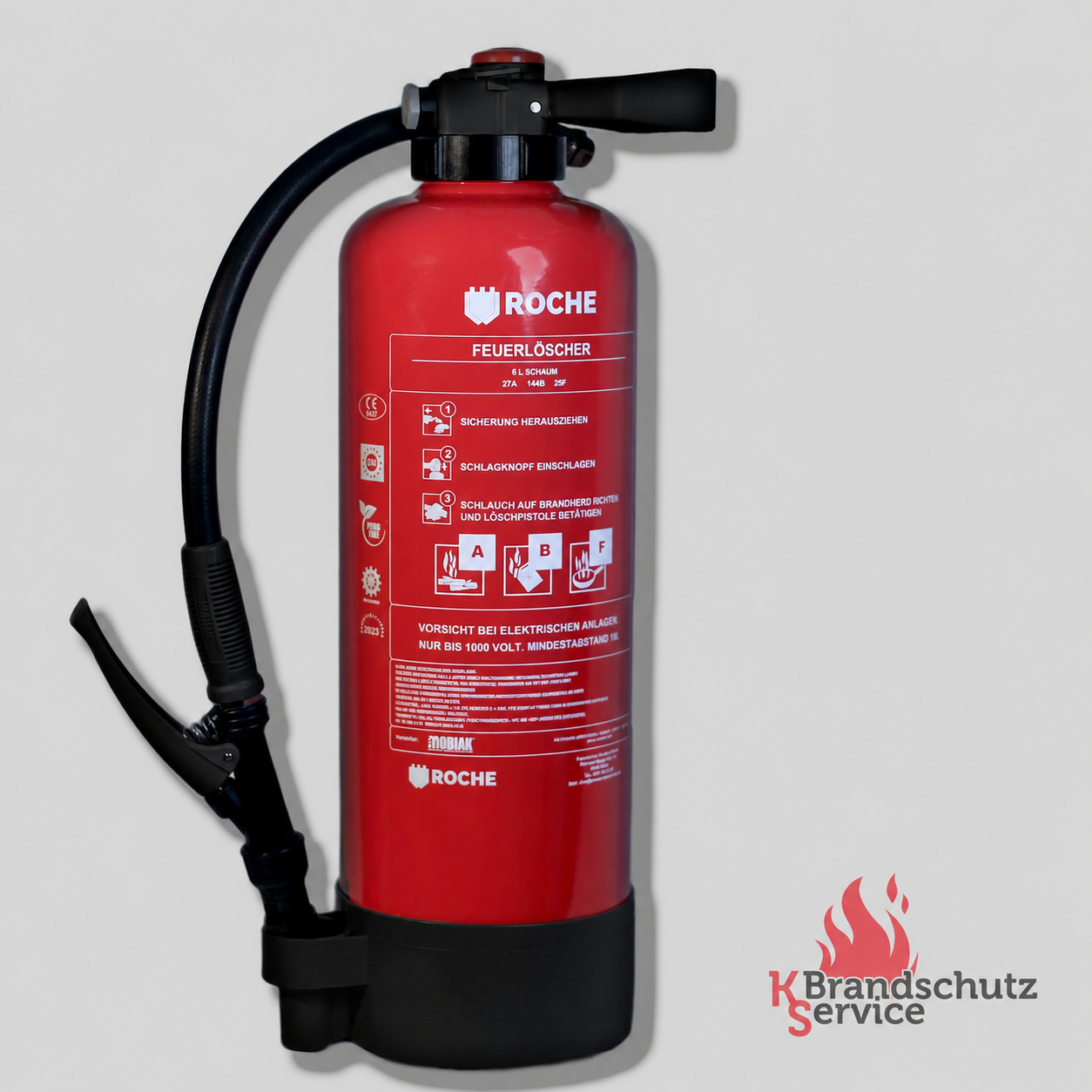 Vorschaubild MOBIAK Kategorie Feuerlöscher