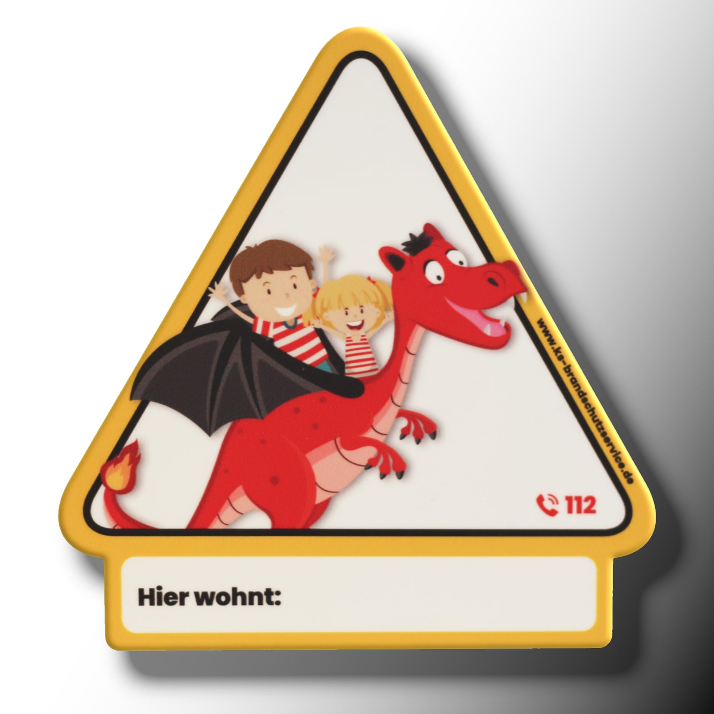 Kinderfinder - KAES - Der Brandschutzdrache