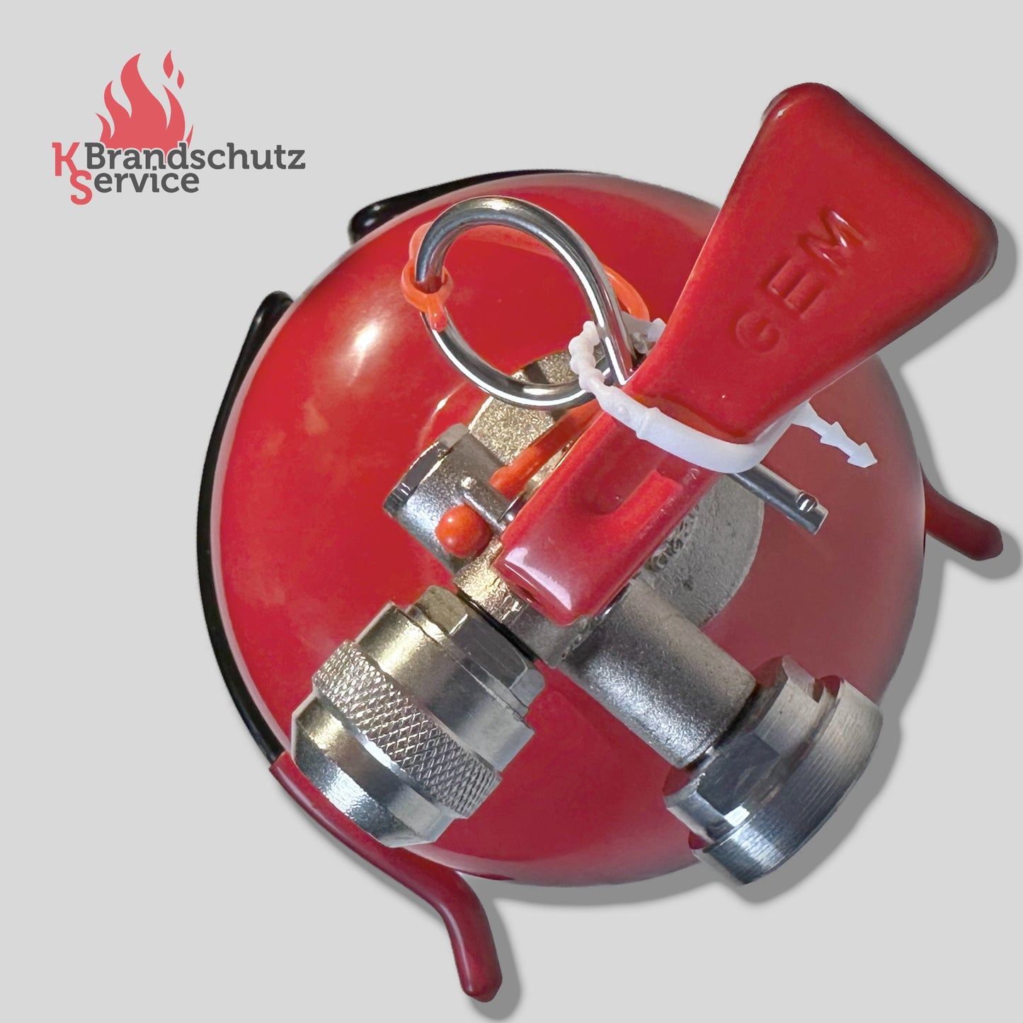 Schaumfeuerlöscher von MOBIAK - MBK05-020AF-P1D - oben