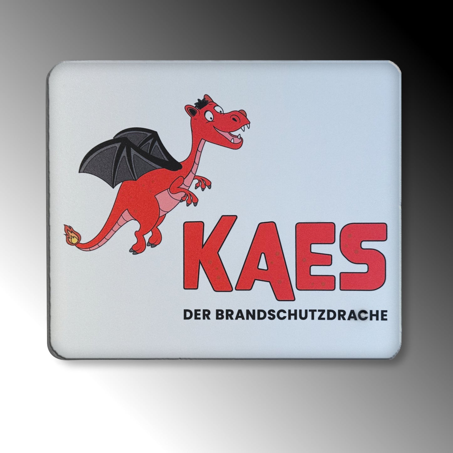 mousepad KAES der Brandschutzdrache