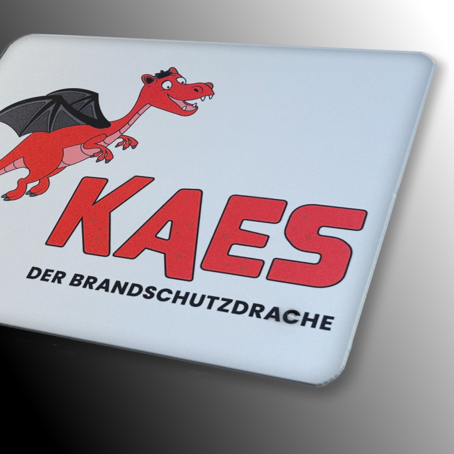 mousepad KAES der Brandschutzdrache
