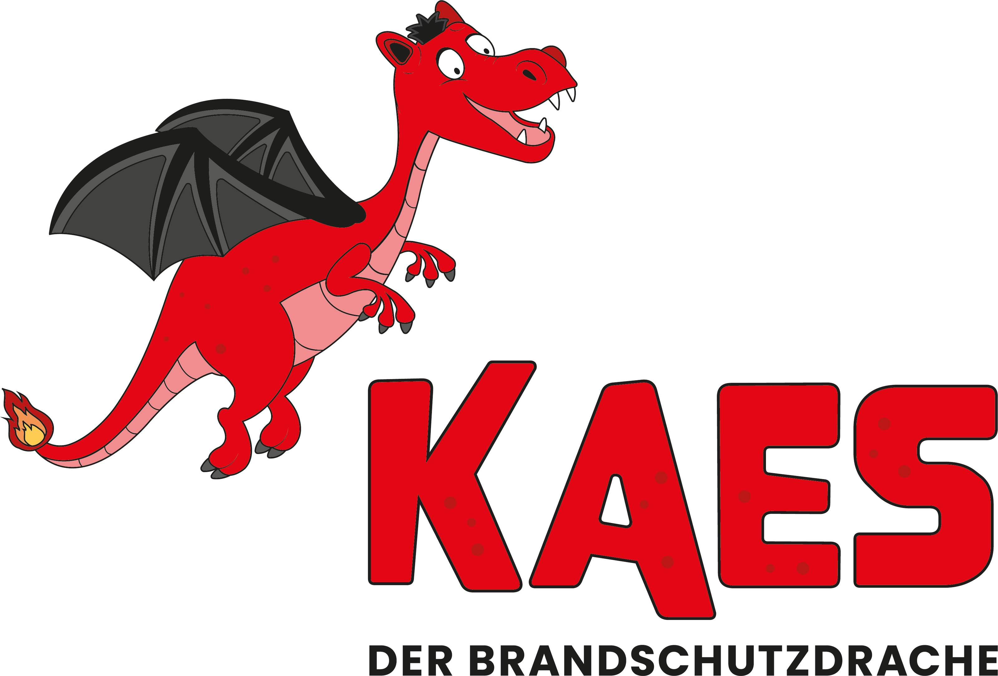 Logo von KAES-Der-Brandschutzdrache