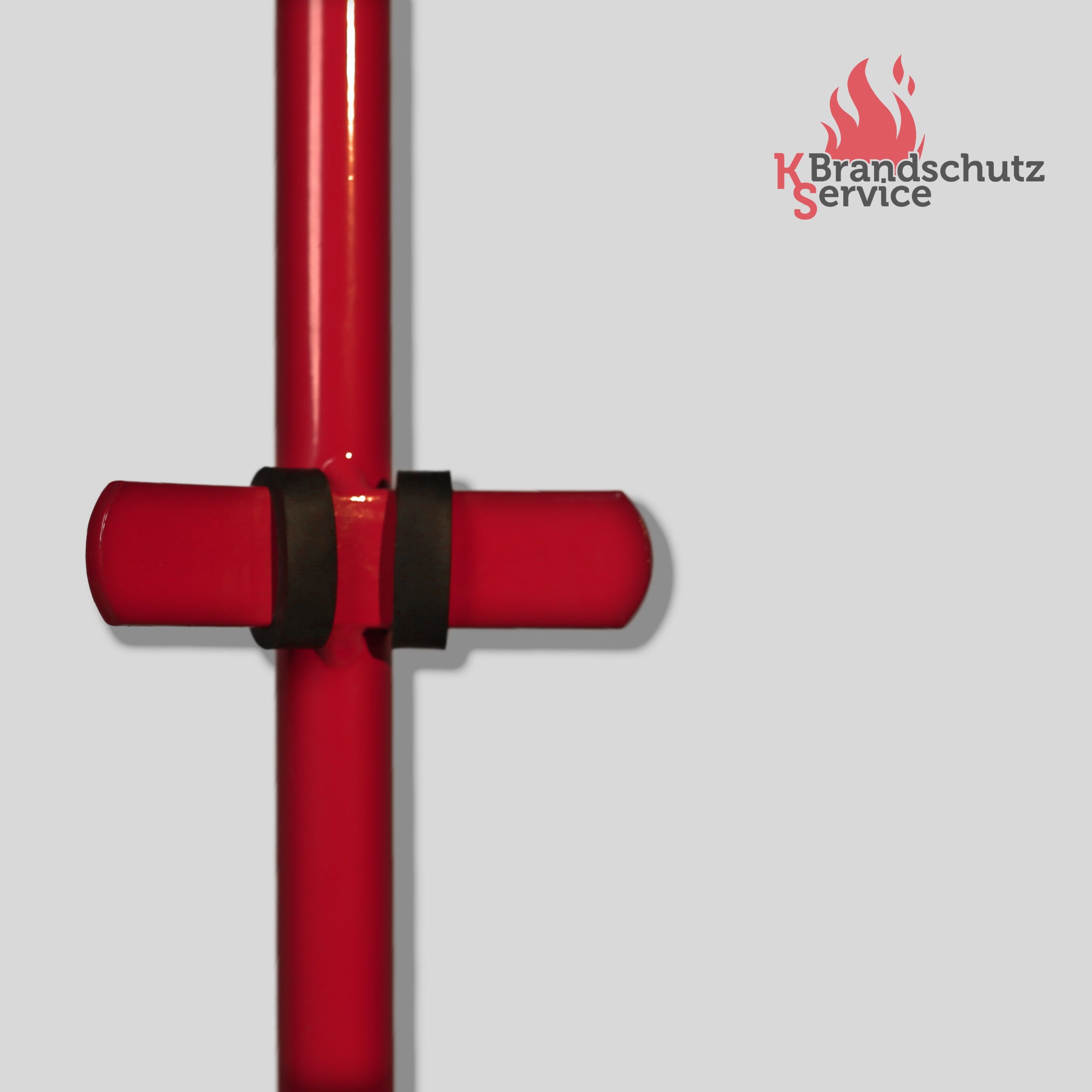 4-Fuß-Ständer für einen Feuerlöscher 