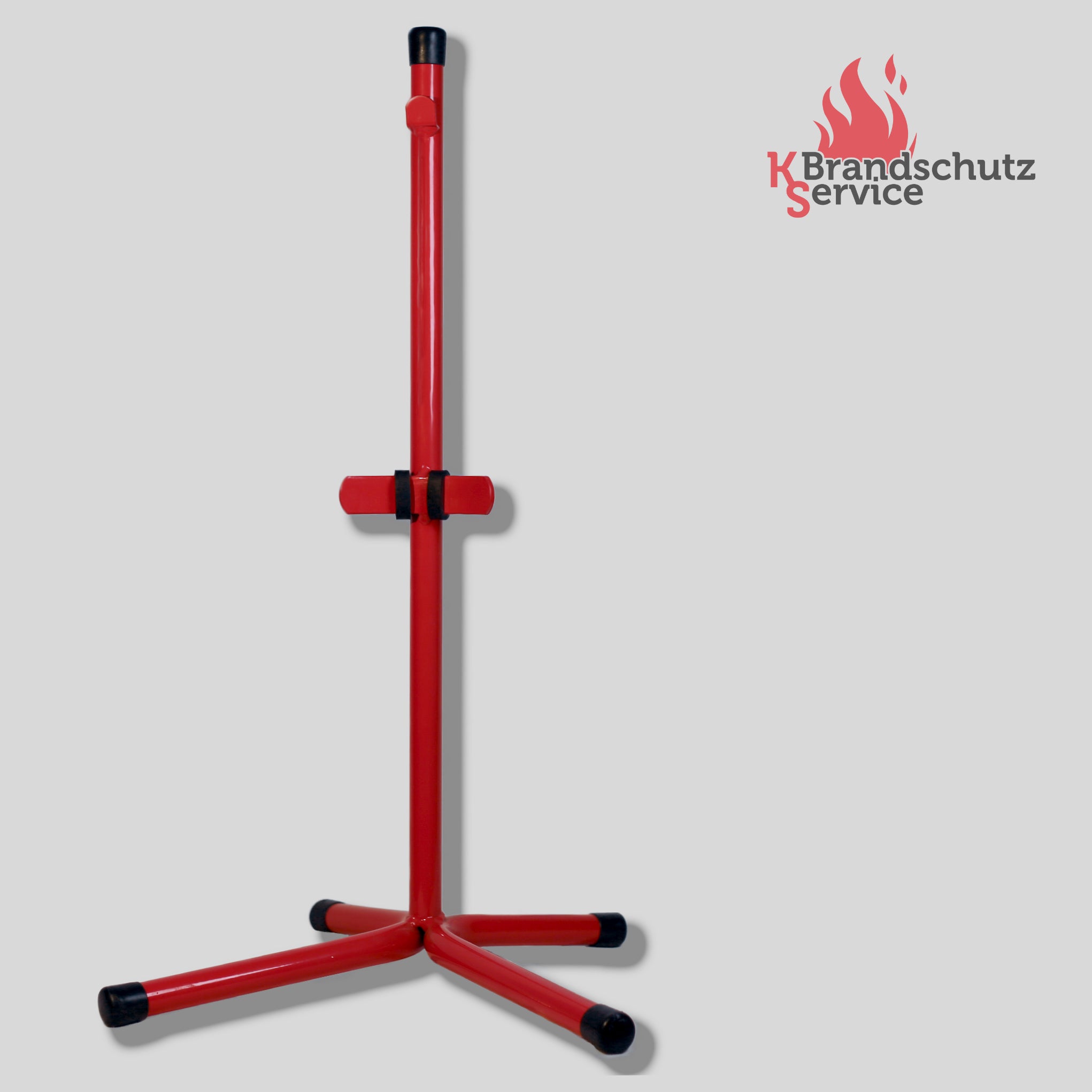4-Fuß-Ständer für einen Feuerlöscher 