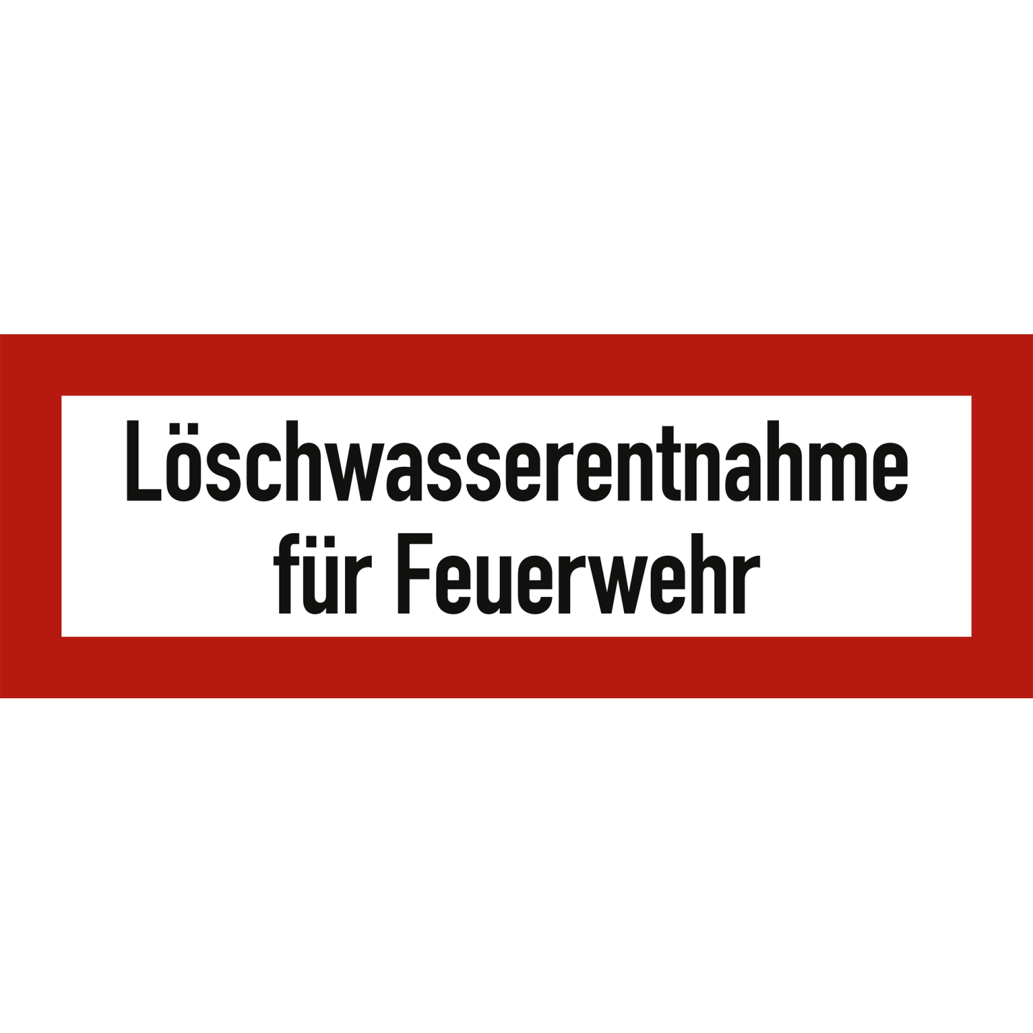 Löschwasserentnahme für Feuerwehr nach DIN 4066